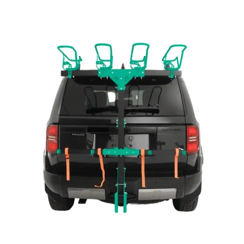 4 Vertical Bike Rack