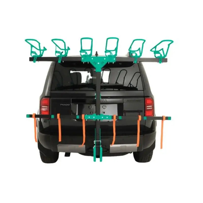 6 Vertical Bike Rack