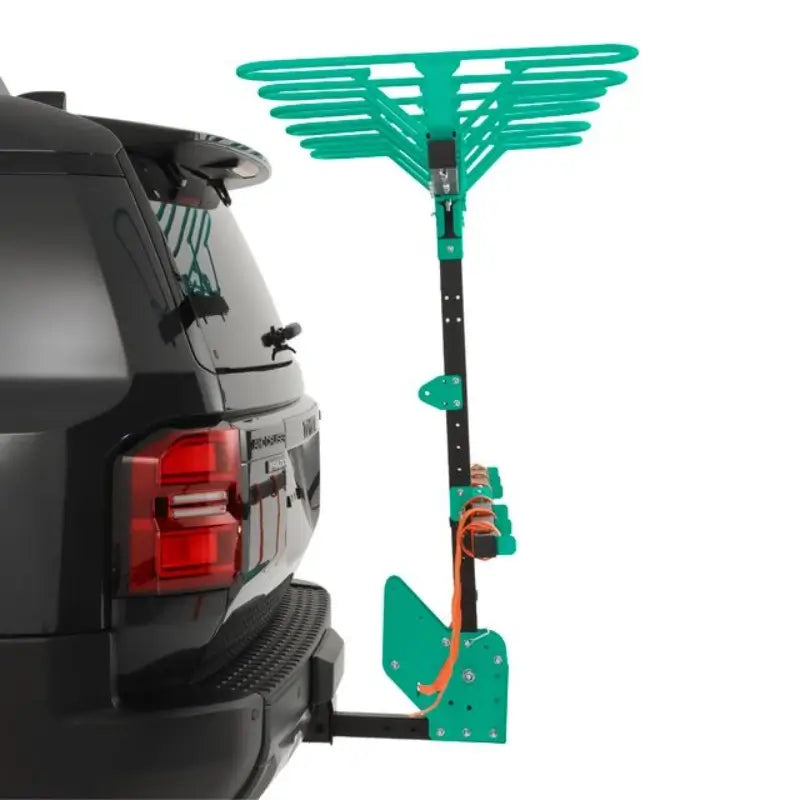 6 Vertical Bike Rack