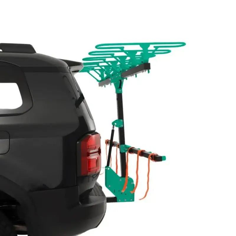 6 Vertical Bike Rack