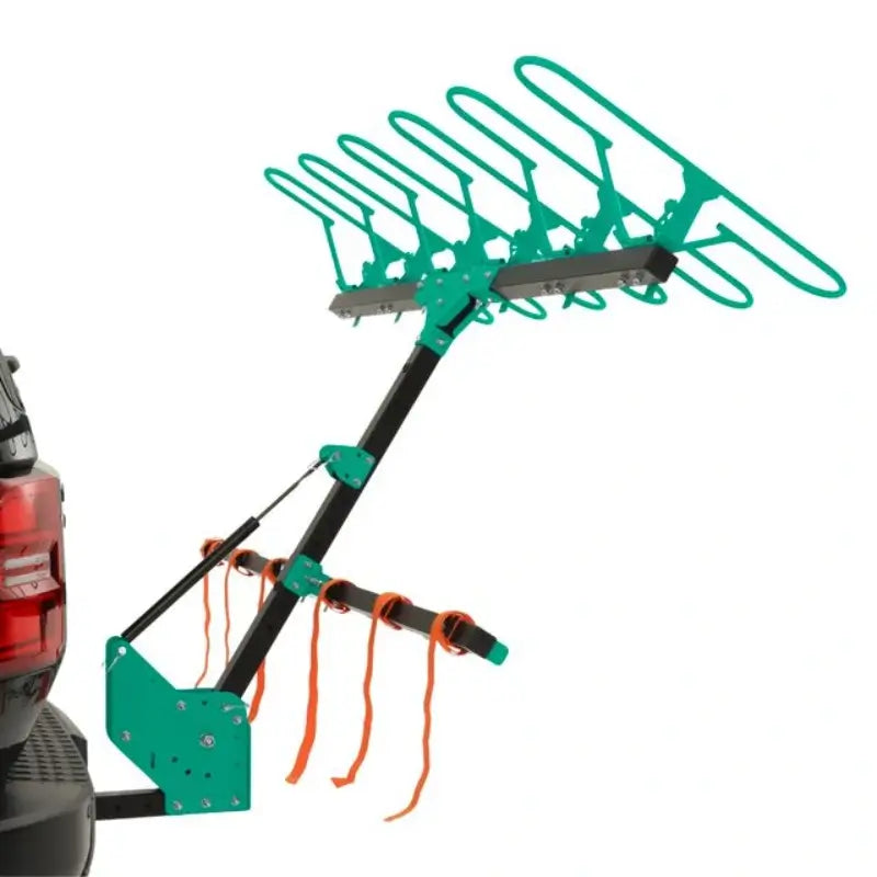 6 Vertical Bike Rack