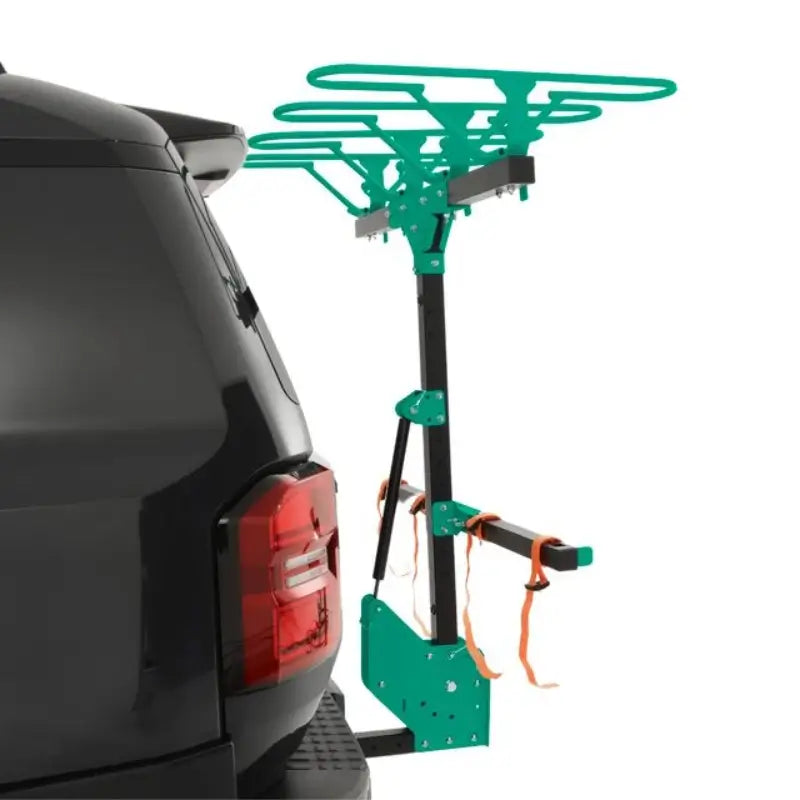 4 Vertical Bike Rack