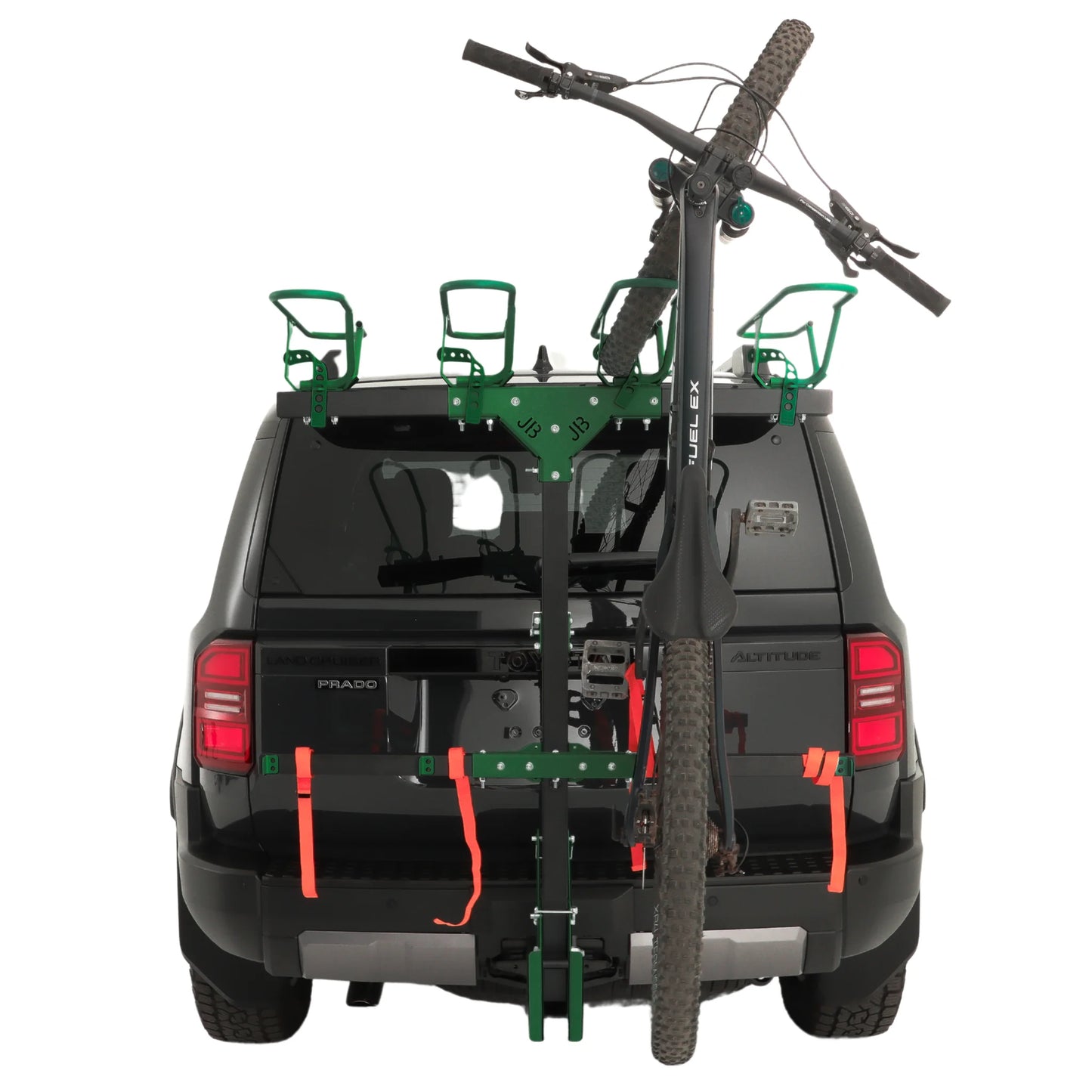 4 Bike Rack, Strut, Stand and Number Plate Holder Bundle