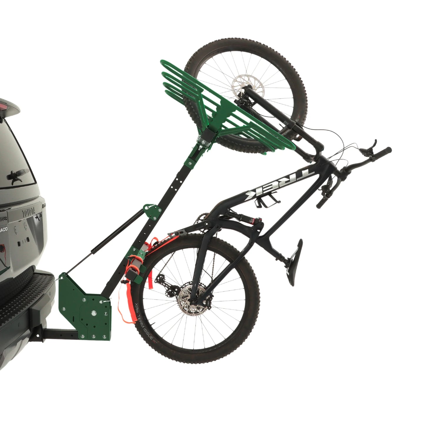 4 Bike Rack, Strut, and Stand Bundle