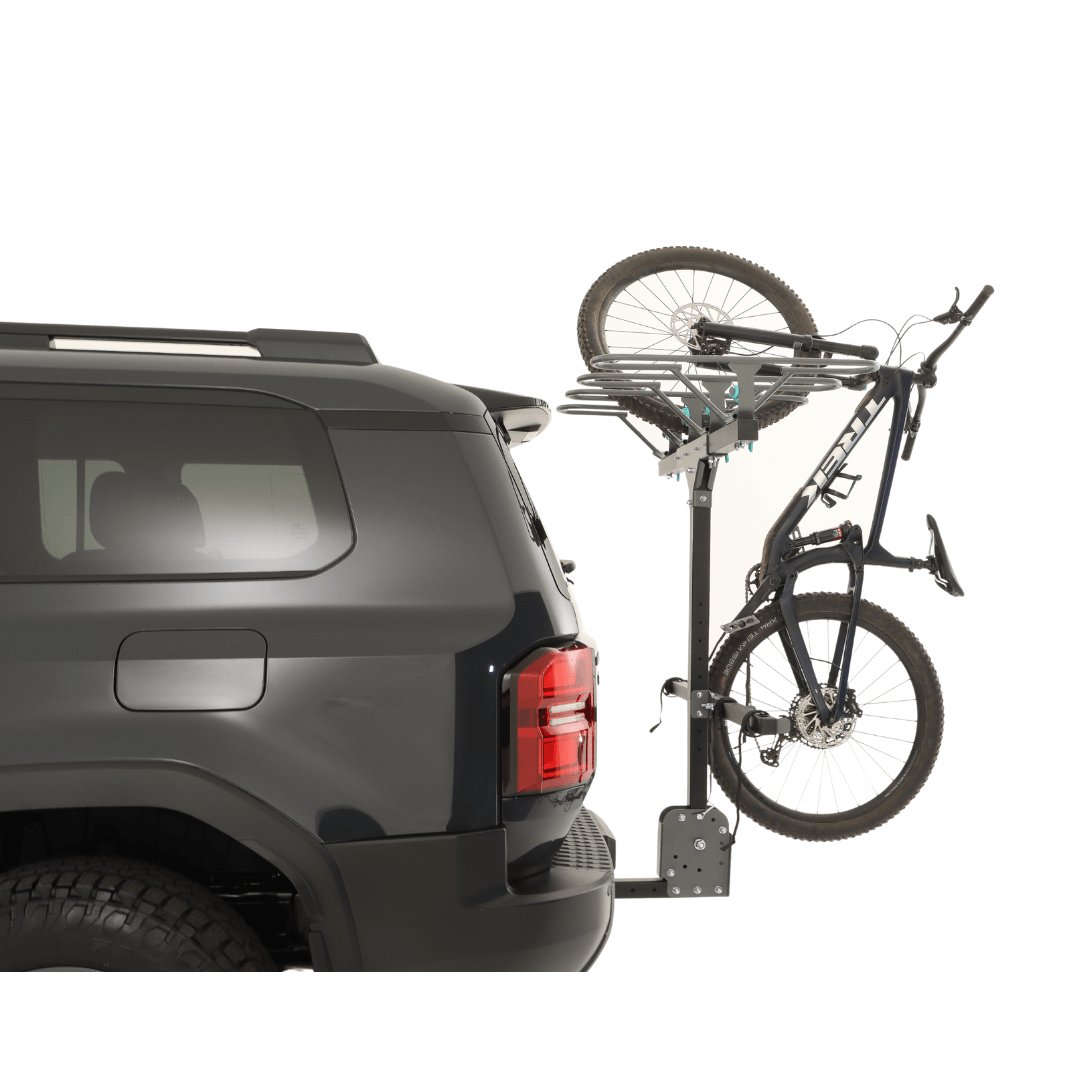 4 Bike Rack Gun Metal Grey