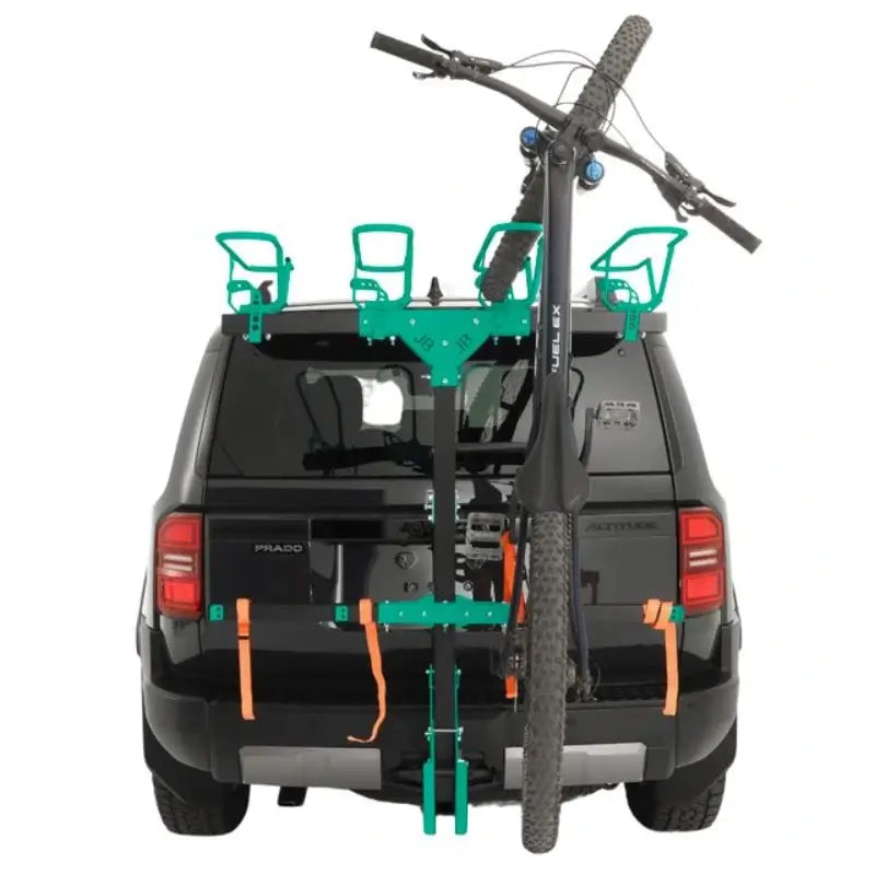 4 Vertical Bike Rack