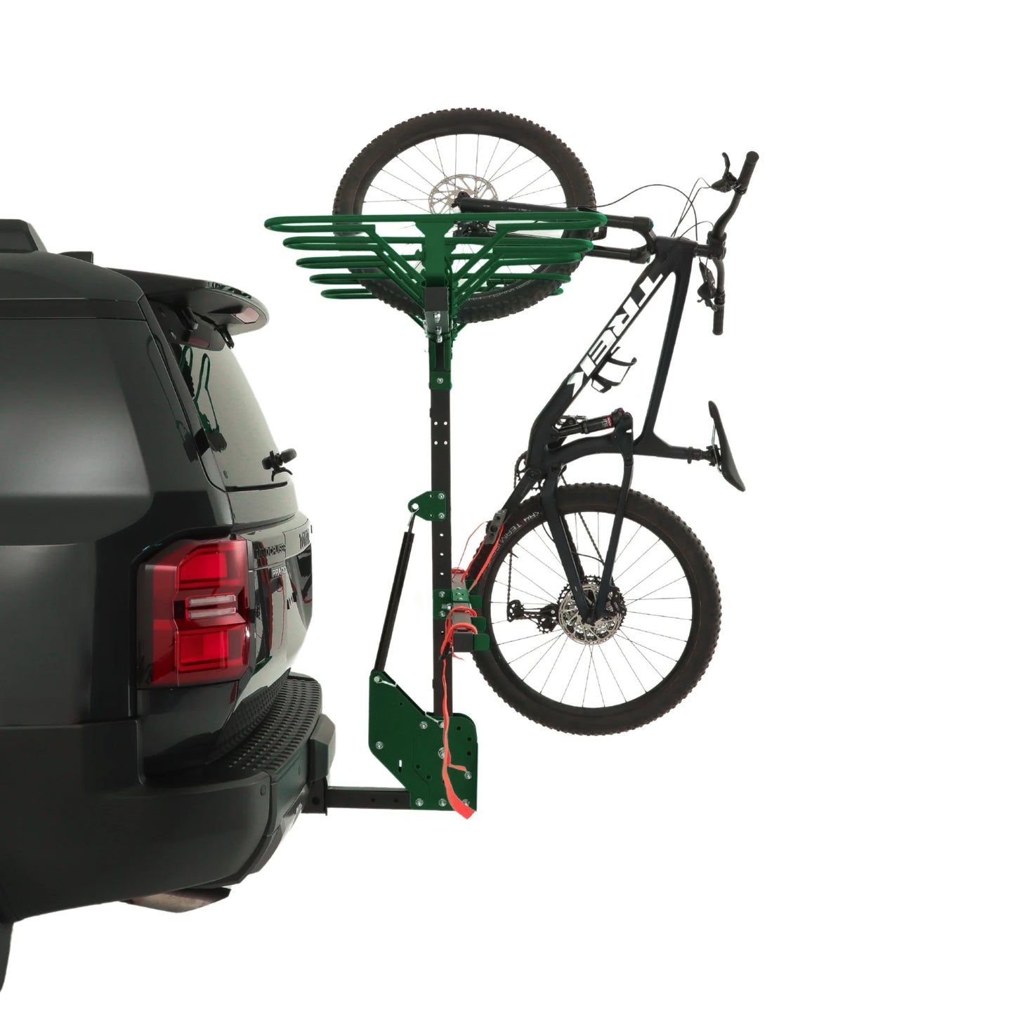 5 Vertical Bike Rack