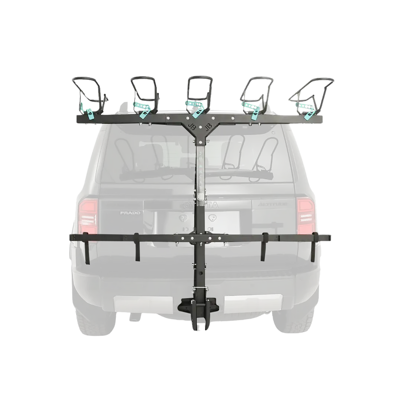5 Vertical Bike Rack