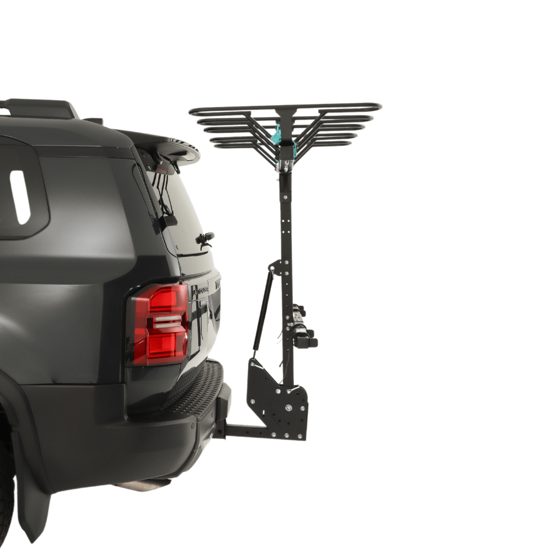 5 Bike Rack Black