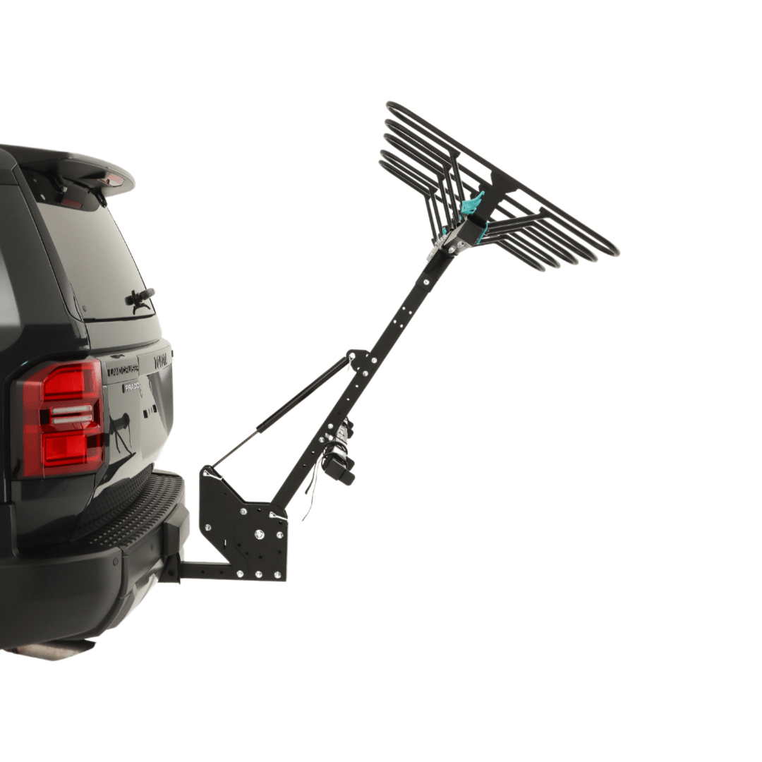 5 Bike Rack Black