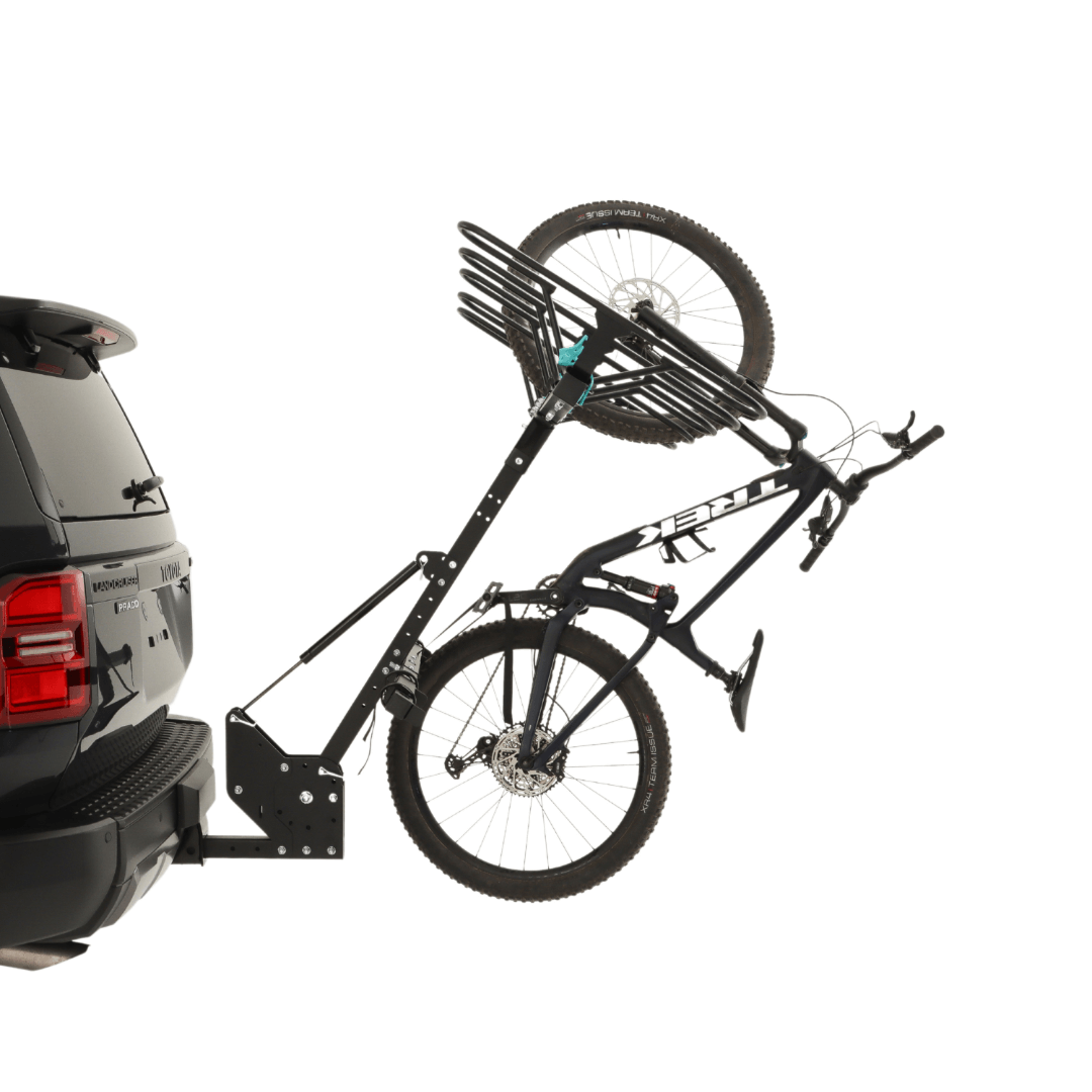 5 Bike Rack Black