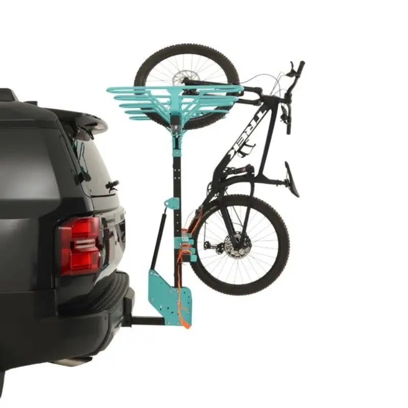 JB Racks 5 bike rack leaf green