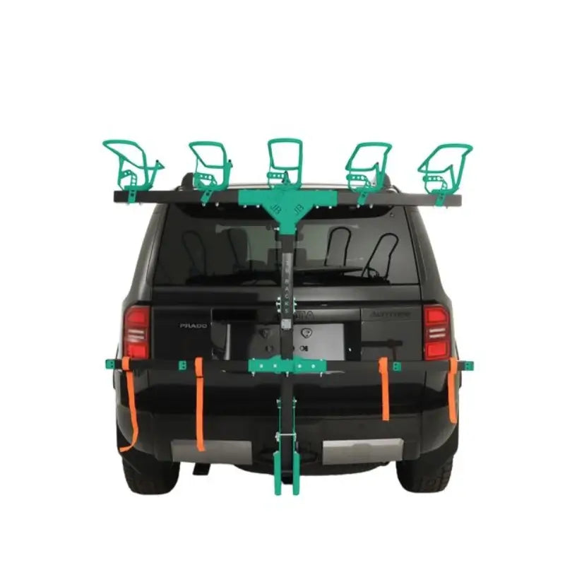 JB Racks 5 bike rack leaf green