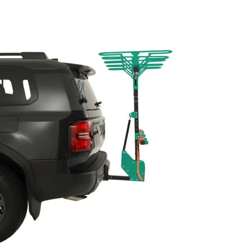 JB Racks 5 bike rack leaf green