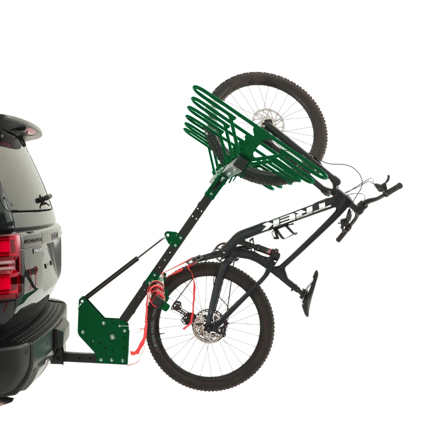 6 Vertical Bike Rack