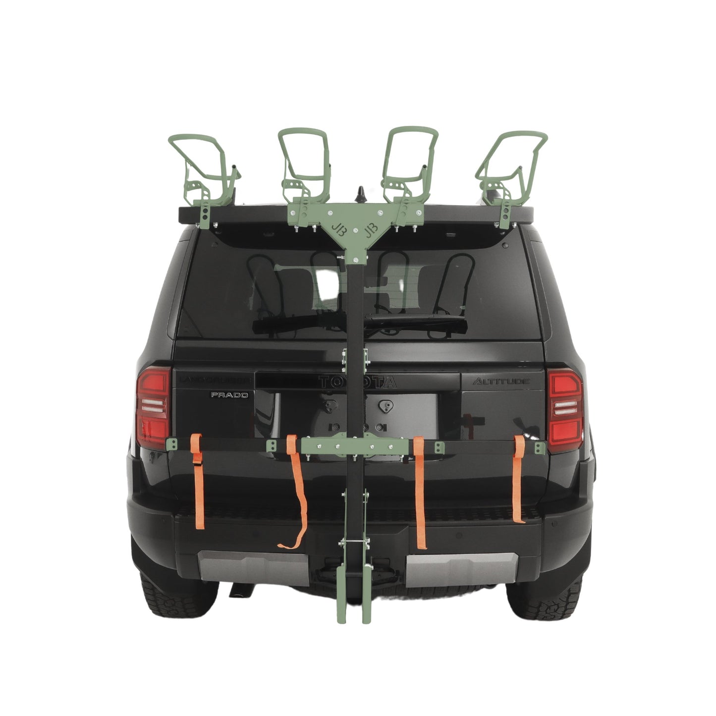4 Vertical Bike Rack