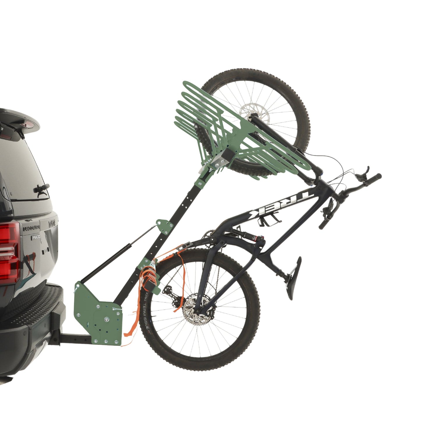 6 Bike Rack, Strut, and Stand Bundle