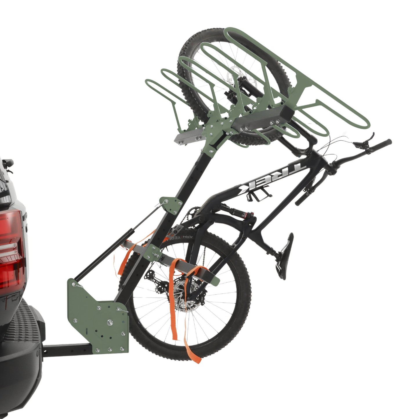 5 Vertical Bike Rack