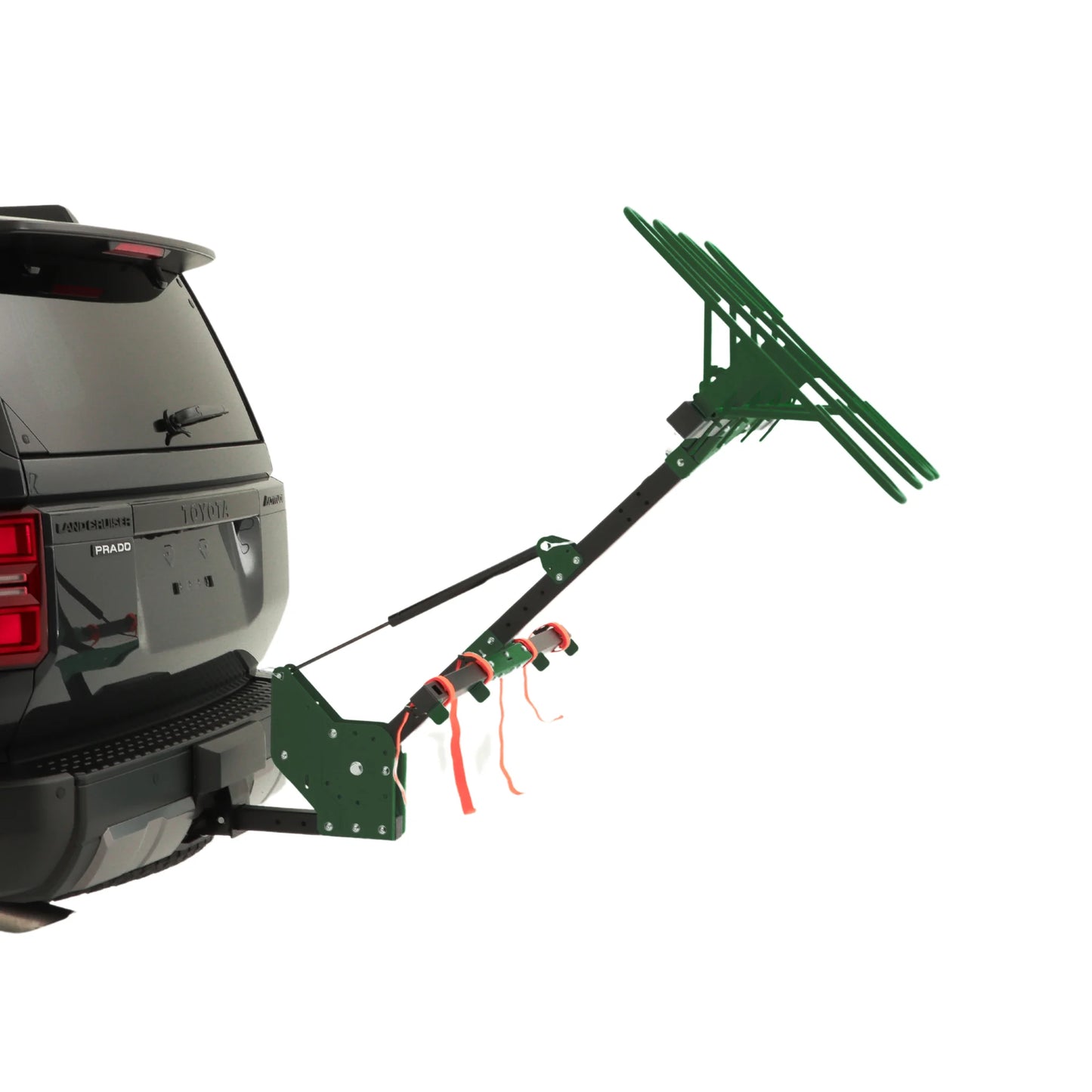 4 Bike Rack, Strut, and Stand Bundle