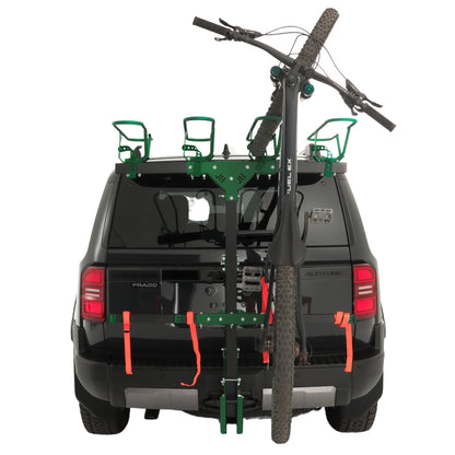 4 Bike Rack, Strut, and Stand Bundle
