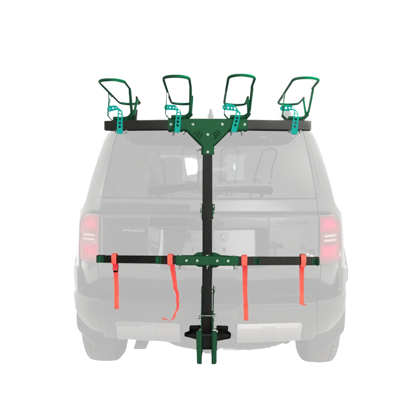 4 Bike Rack, Strut, and Stand Bundle