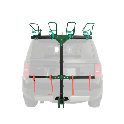 4 Bike Rack, Strut, Stand and Number Plate Holder Bundle