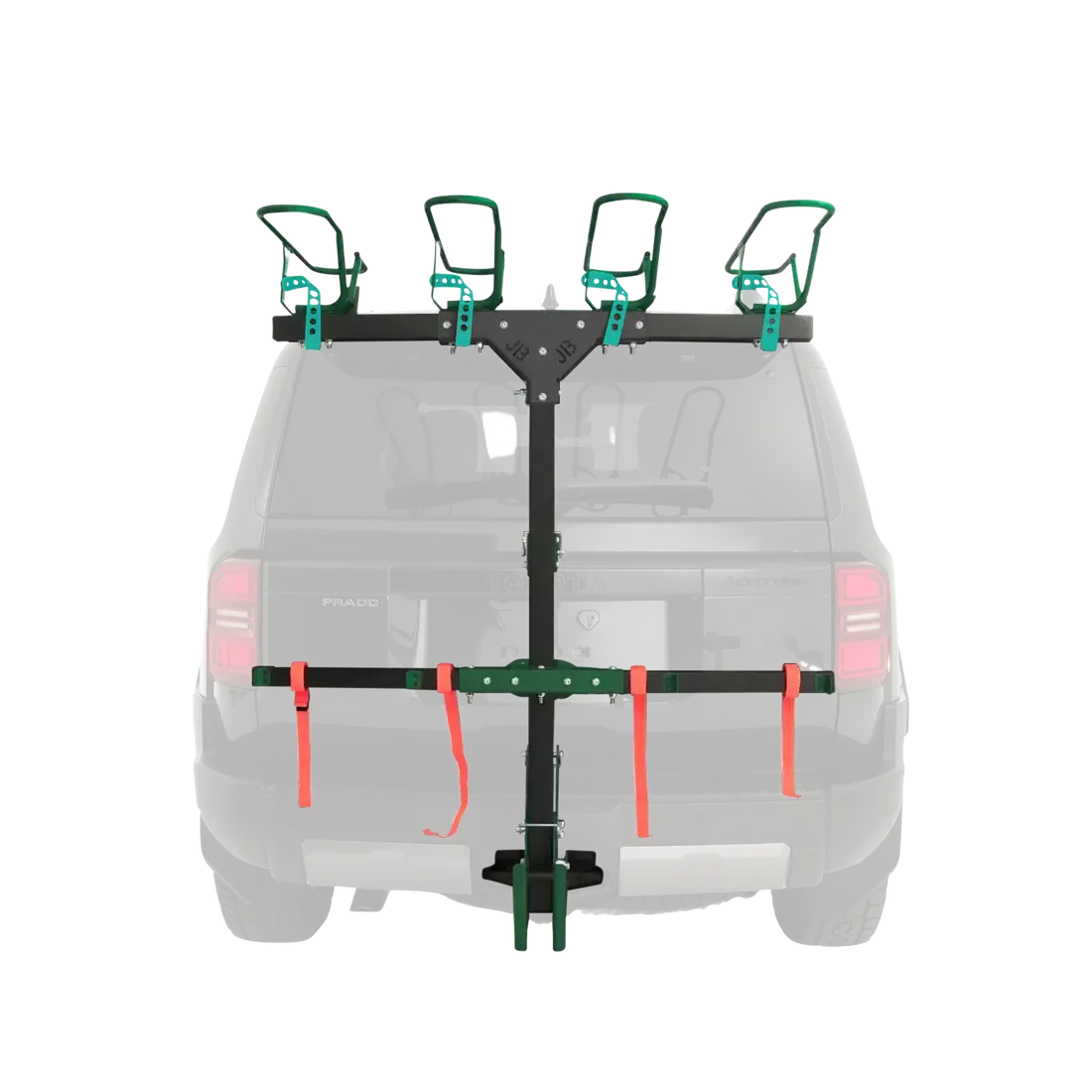 4 Vertical Bike Rack