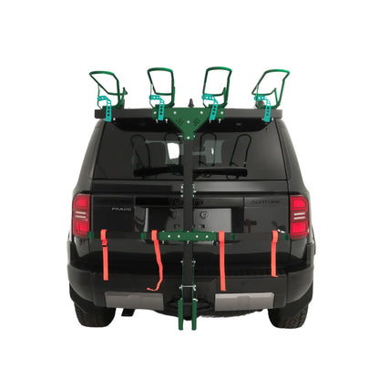 4 Bike Rack, Strut, and Stand Bundle