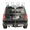 4 Vertical Bike Rack - Lite - Gun Metal Grey