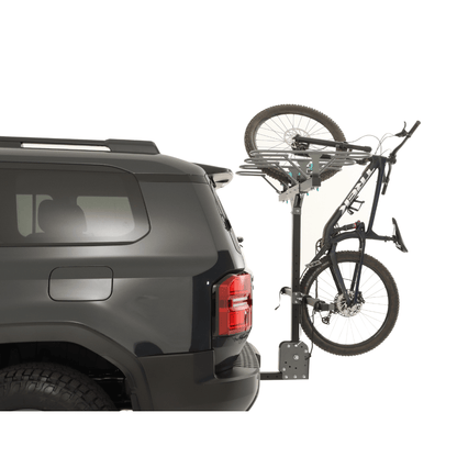 4 Vertical Bike Rack - Lite - Gun Metal Grey