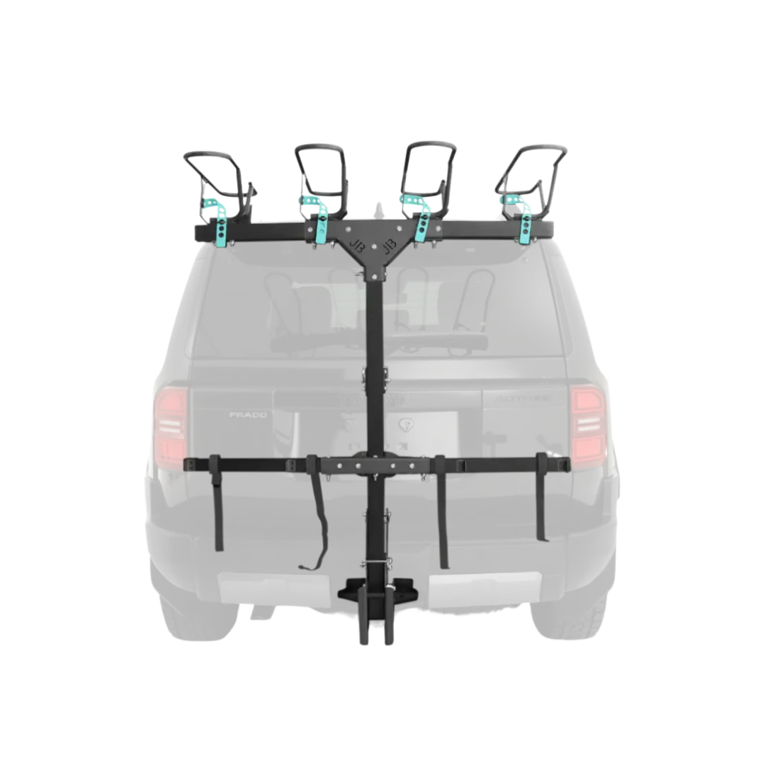 4 Vertical Bike Rack