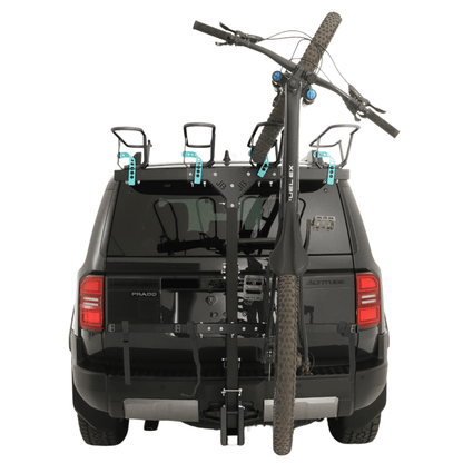 4 Bike Rack Black