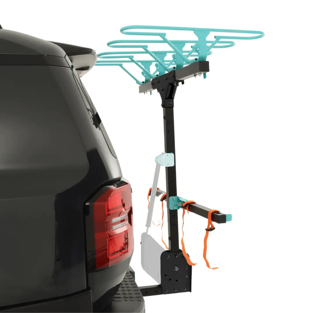4 Vertical Bike Rack