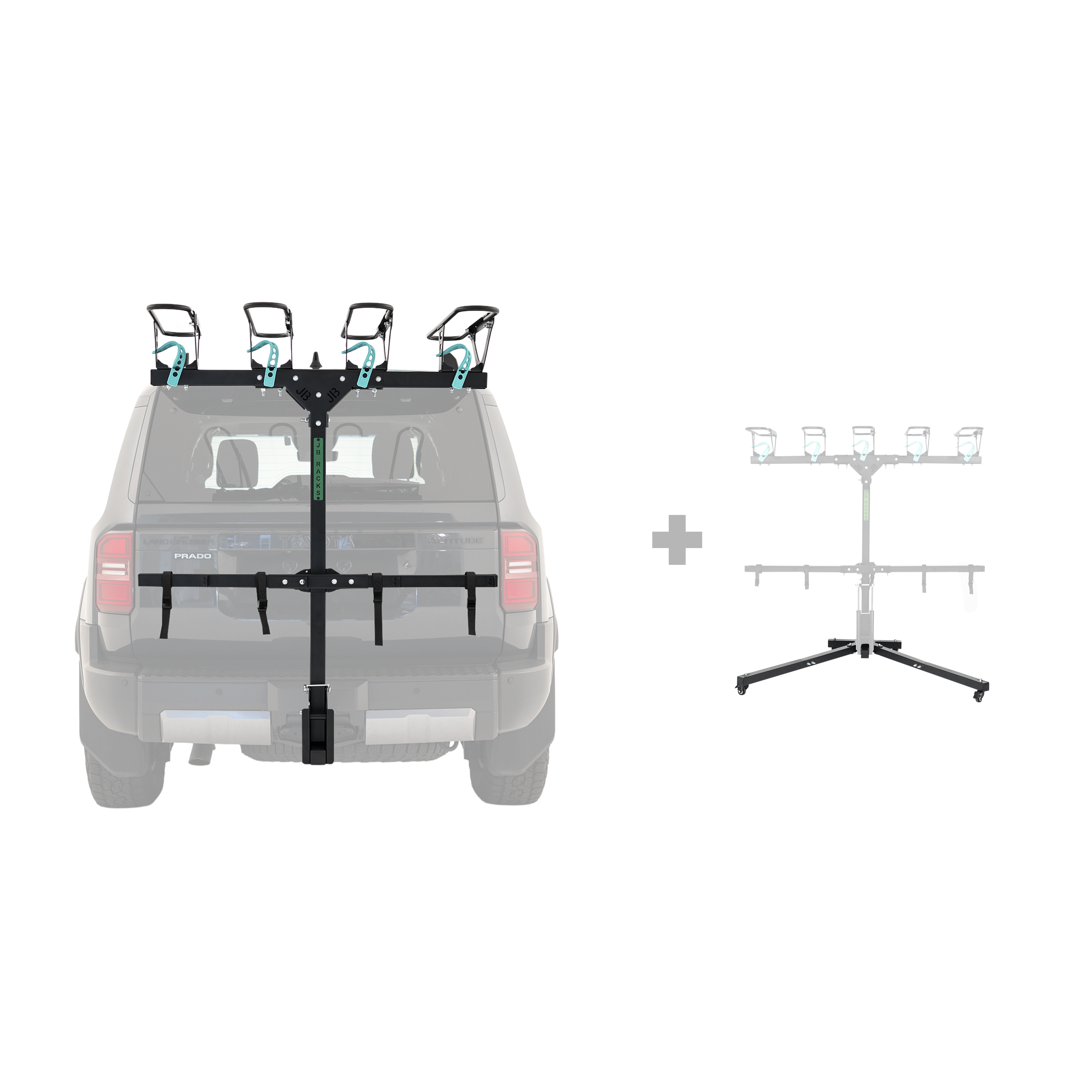 Shop Vertical Bike Racks in Australia – JB Racks | AU