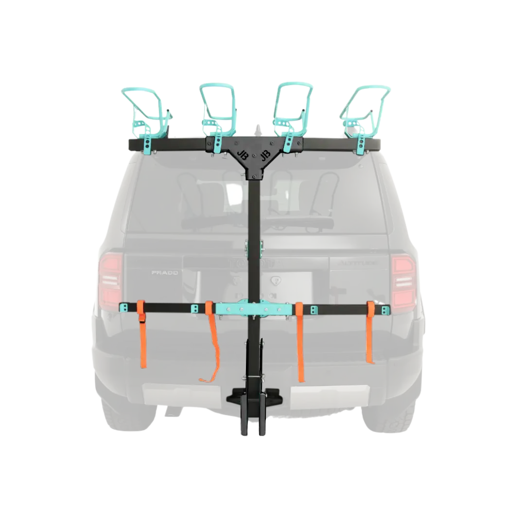 4 Vertical Bike Rack