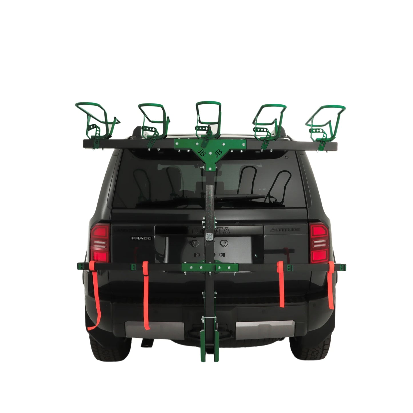 5 Vertical Bike Rack