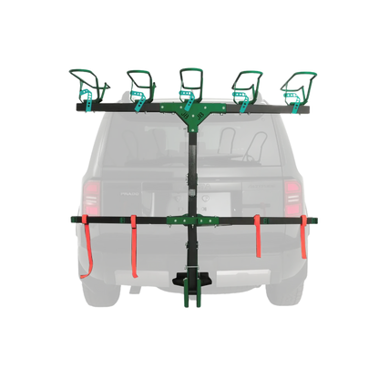 5 Bike Rack, Strut, Stand and Number Plate Holder Bundle