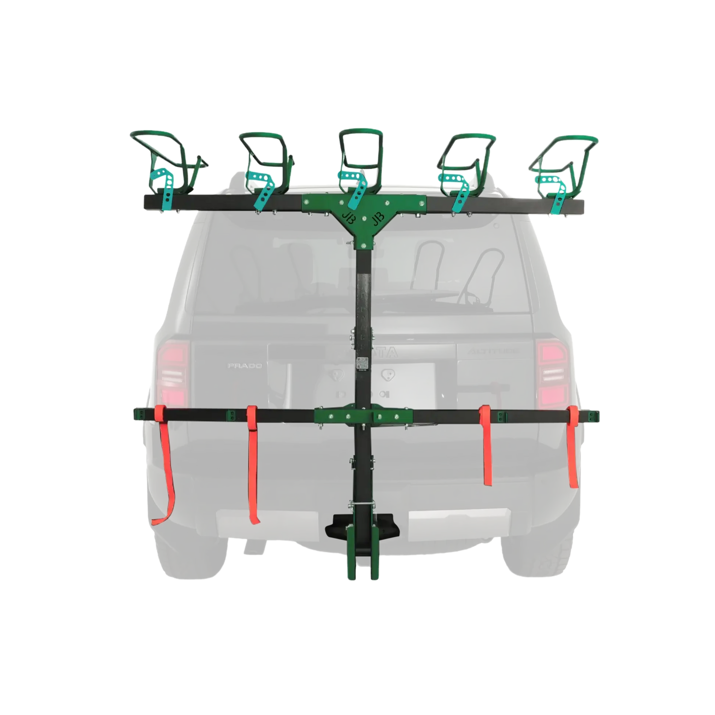 5 Bike Rack, Strut, and Stand Bundle