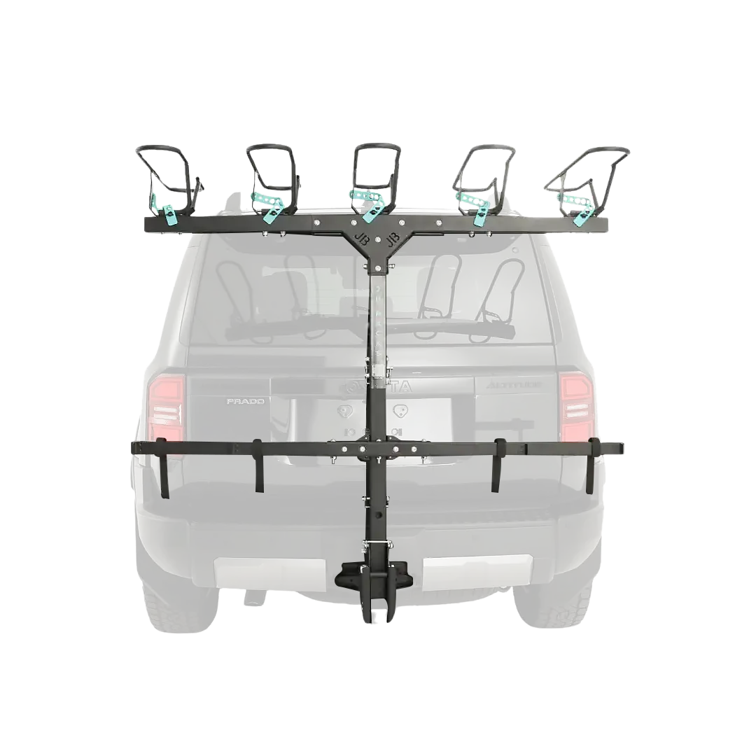 5 Vertical Bike Rack