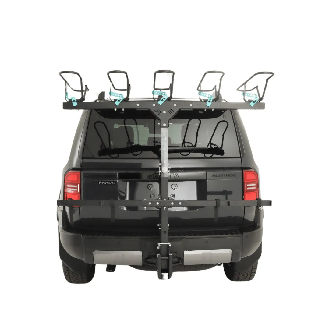 5 Vertical Bike Rack – JB Racks | AU