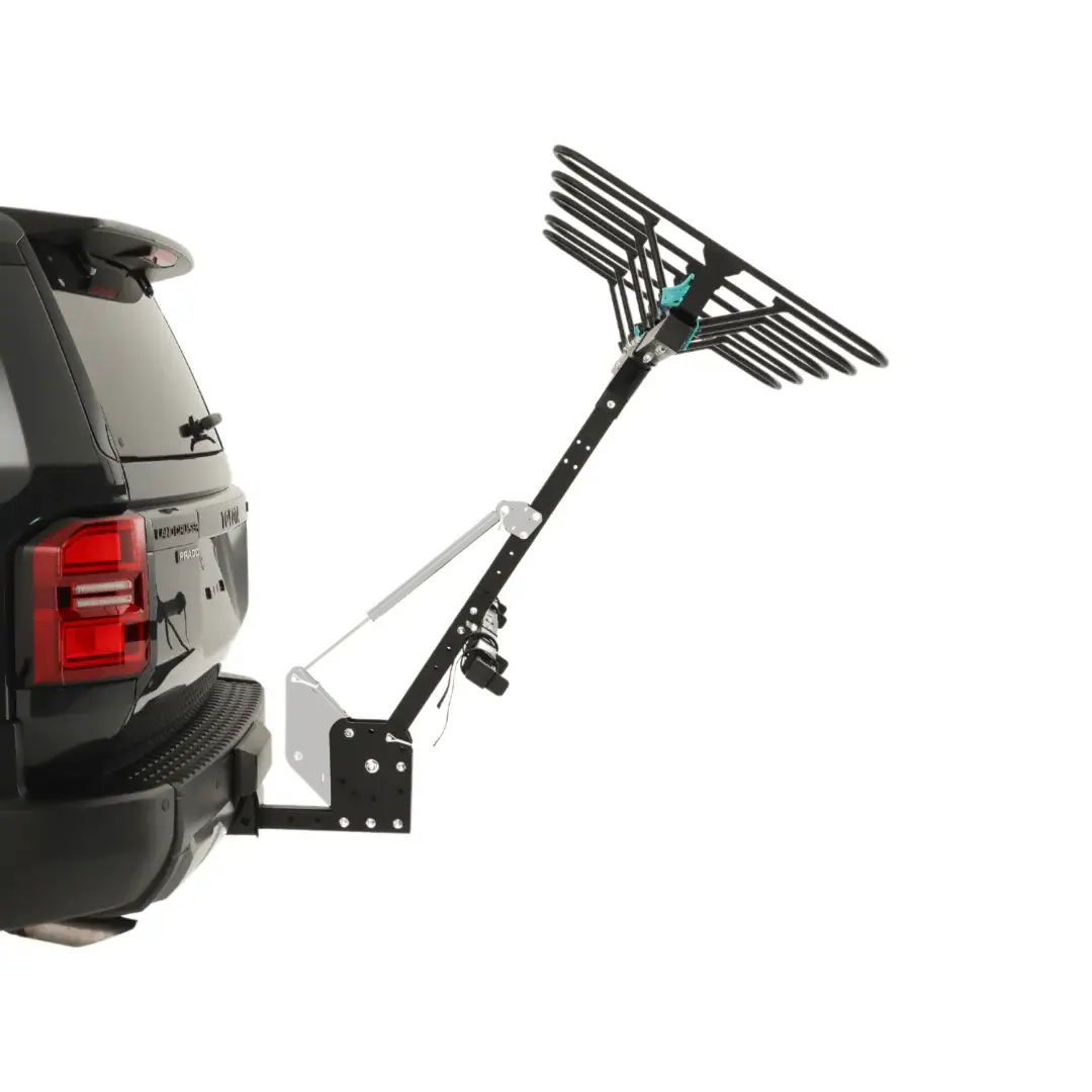 5 Bike Rack, Strut, Stand and Number Plate Holder Bundle