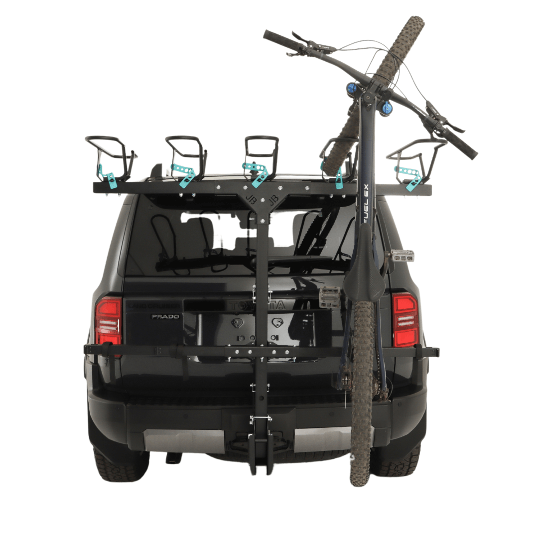 5 Slot Bike Rack 5 Vertical Bike Rack – JB Racks | Australia
