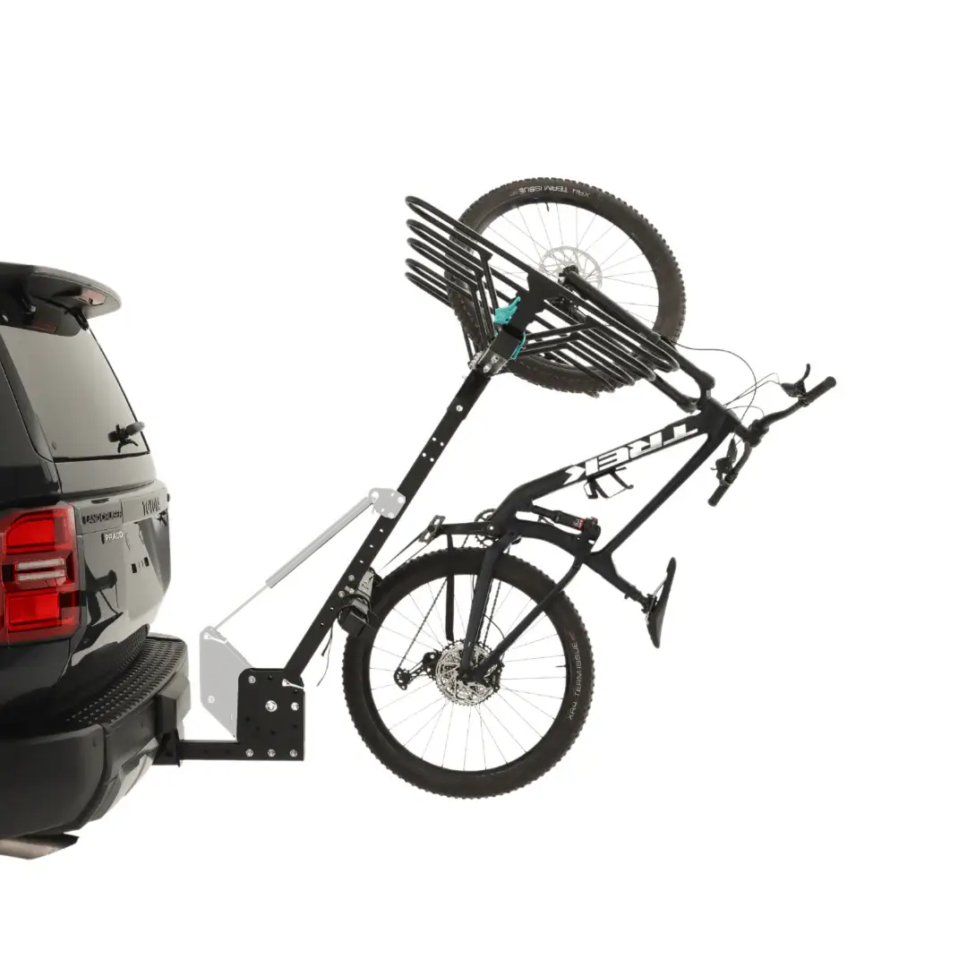 5 Bike Rack, Strut, Stand and Number Plate Holder Bundle
