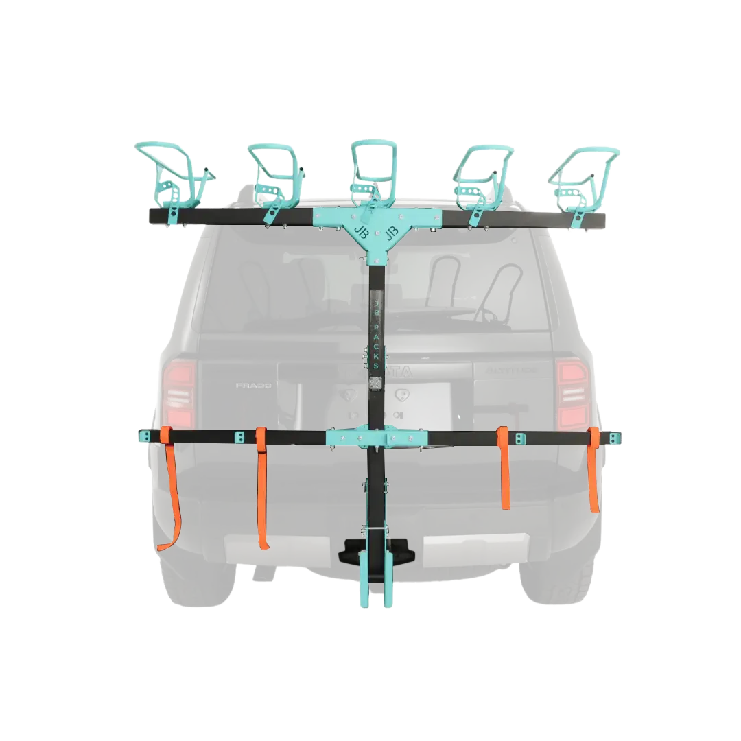 5 Bike Rack, Strut, and Stand Bundle