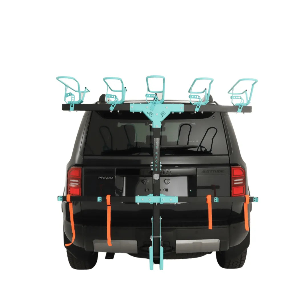 5 Vertical Bike Rack