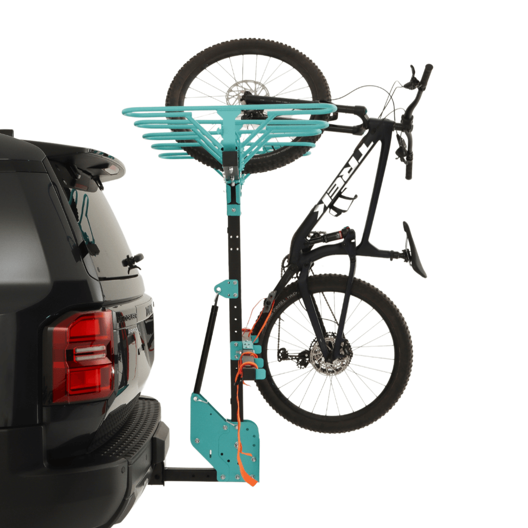 B Rack 5 Vertical Bike Rack – JB Racks | Australia
