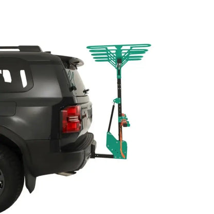 JB Racks 5 bike rack leaf green