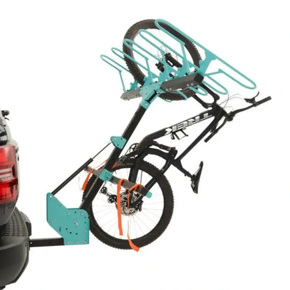 JB Racks 5 bike rack leaf green