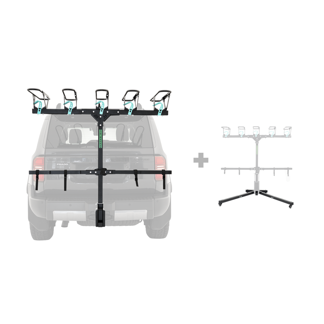 Shop Vertical Bike Racks in Australia – JB Racks | AU