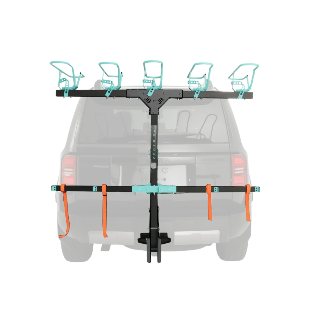 Velone Bike Racks 5 Vertical Bike Rack – JB Racks | AU